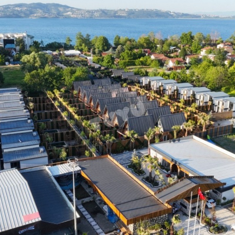 BERRA GOLD Bungalov - 11
