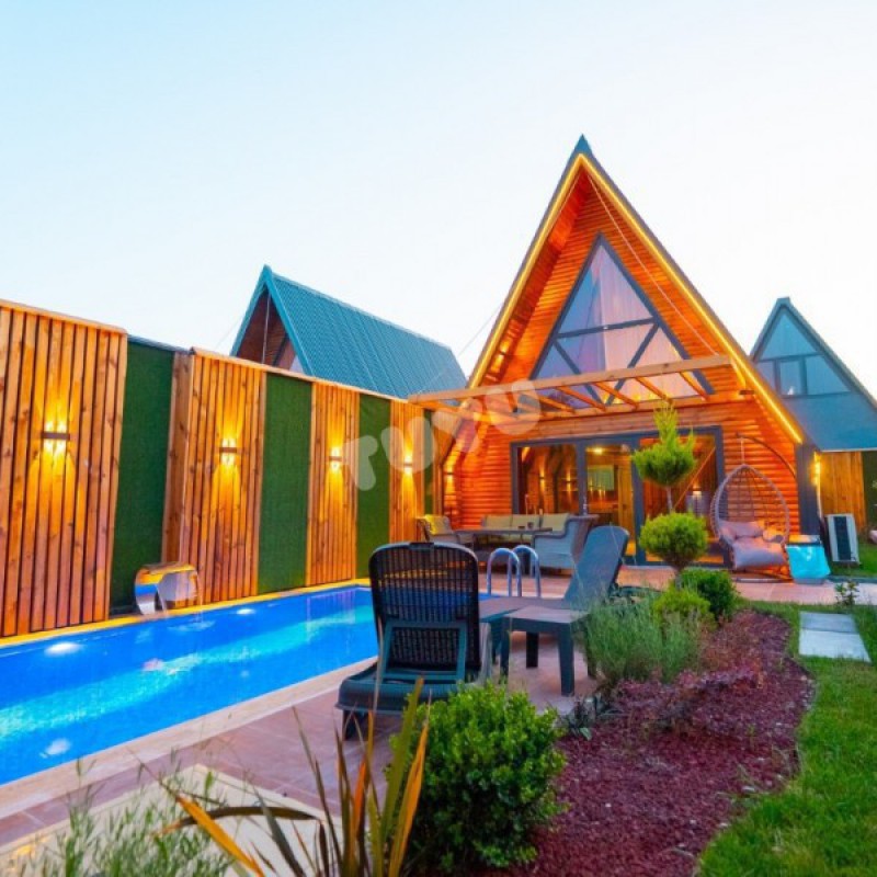 BERRA GOLD Bungalov - 11