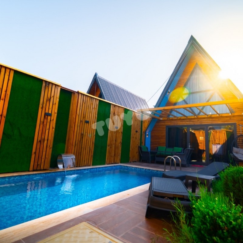 BERRA GOLD Bungalov -1