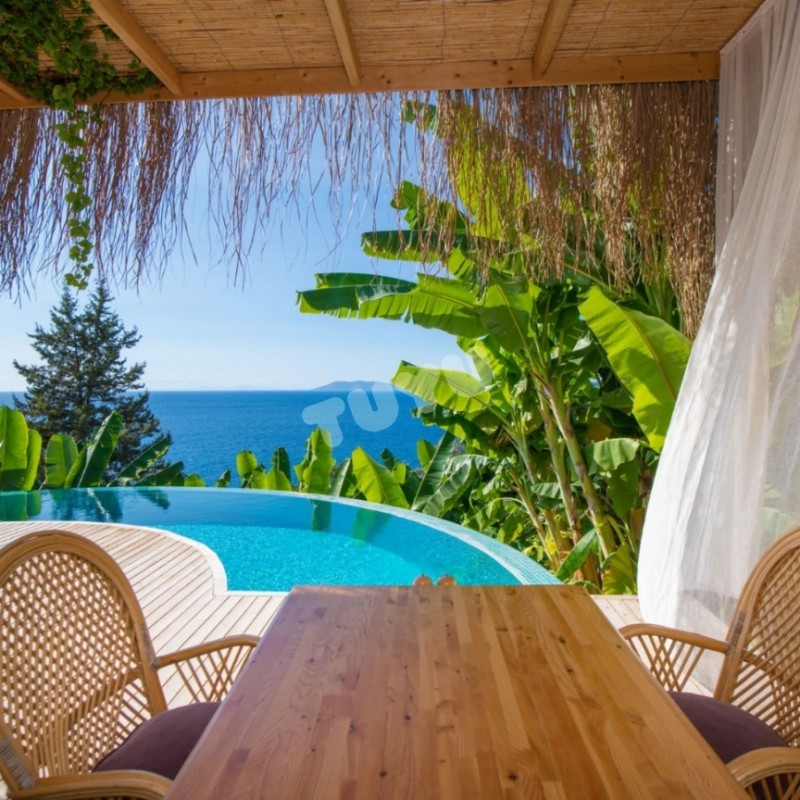 FARALYA SEAWİEV HOTEL - Nergis (Özel Havuzlu ve Jakuzili)