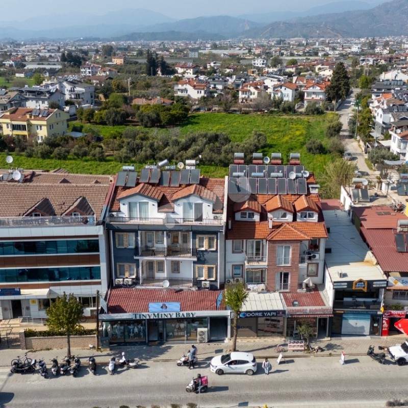 Tuyu Apart Yeşil Suit
