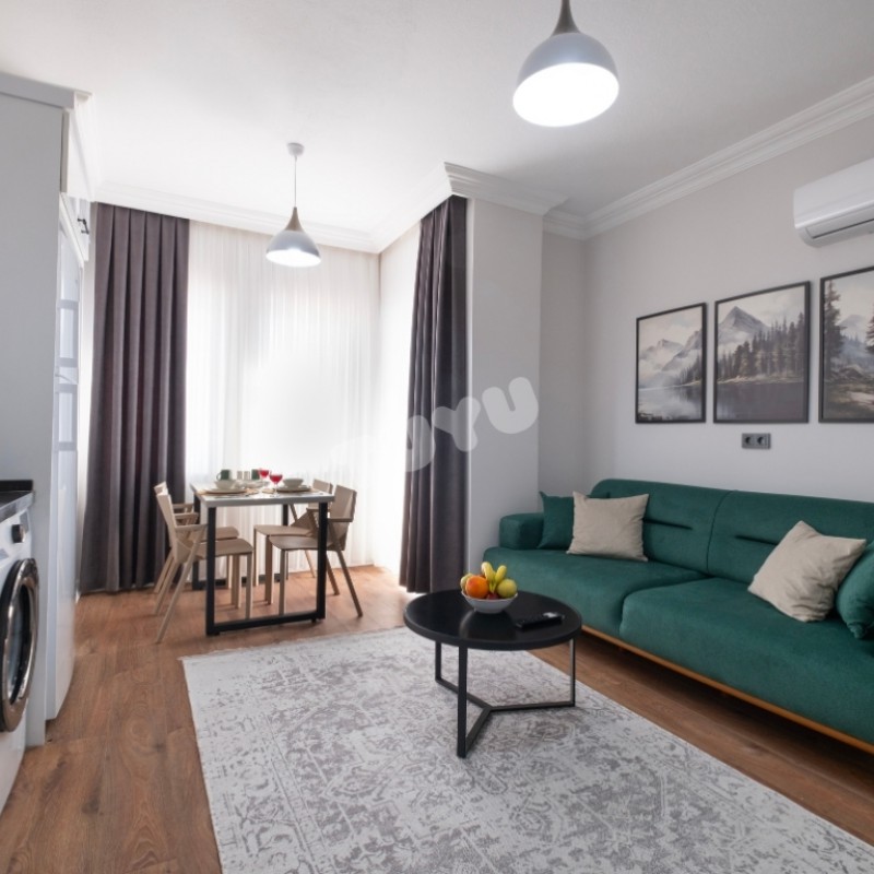 Tuyu Apart Yeşil Suit