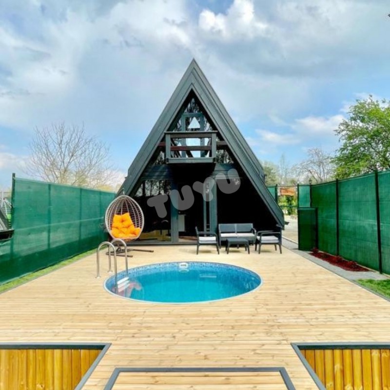 LAKE PARK RESORT Bungalov - 1