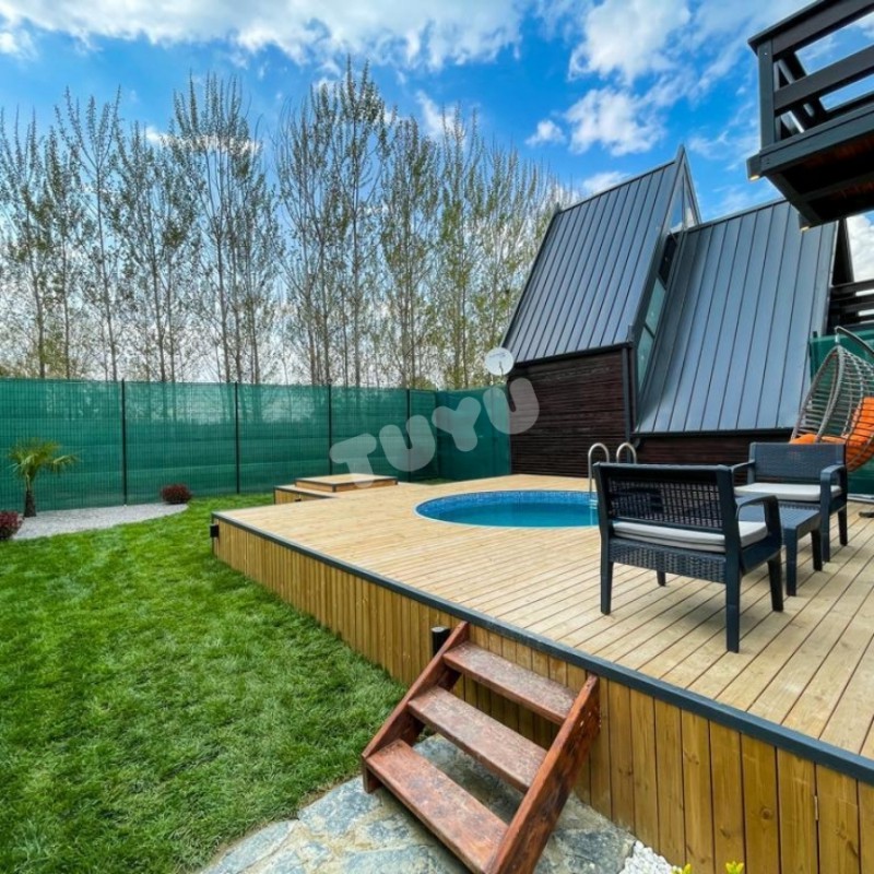 LAKE PARK RESORT Bungalov - 1