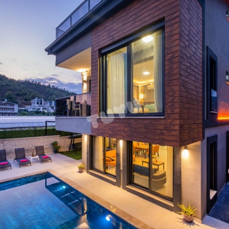 Villa Tuyu 6-6 / Gökçen’s Duo