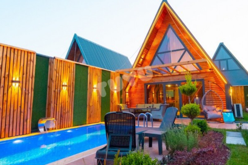 BERRA GOLD Bungalov - 9