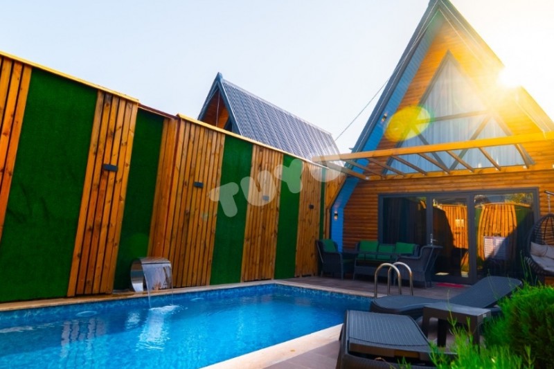 BERRA GOLD Bungalov -1