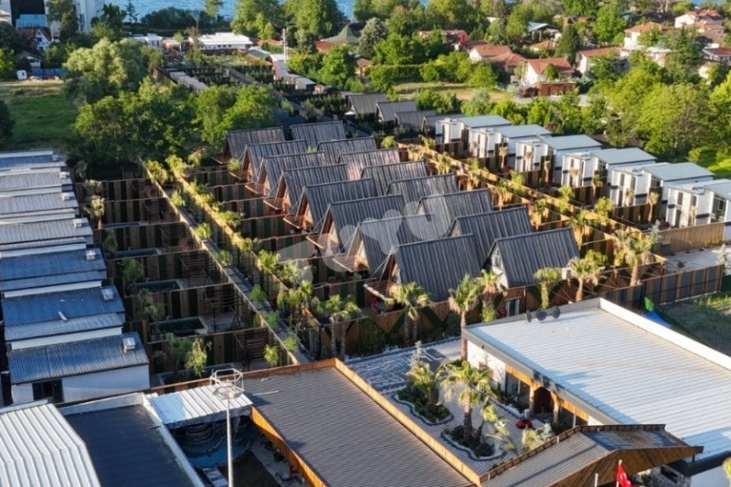 BERRA GOLD Bungalov - 5