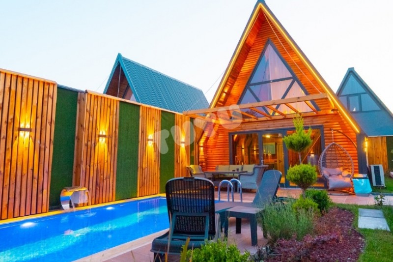 BERRA GOLD Bungalov - 5
