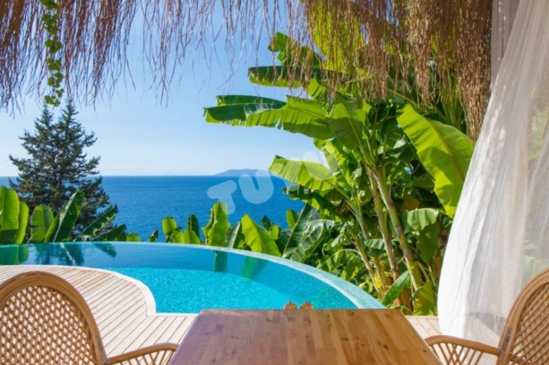 FARALYA SEAWİEV HOTEL - Nergis (Özel Havuzlu ve Jakuzili)
