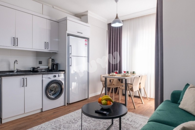 Tuyu Apart Yeşil Suit