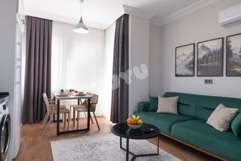 Tuyu Apart Yeşil Suit